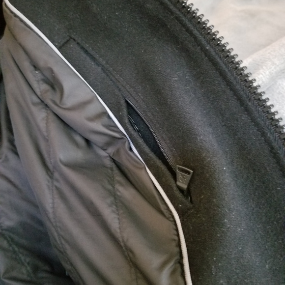 Express Men's Recycled Wool Jacket XS - Picture 3 of 8